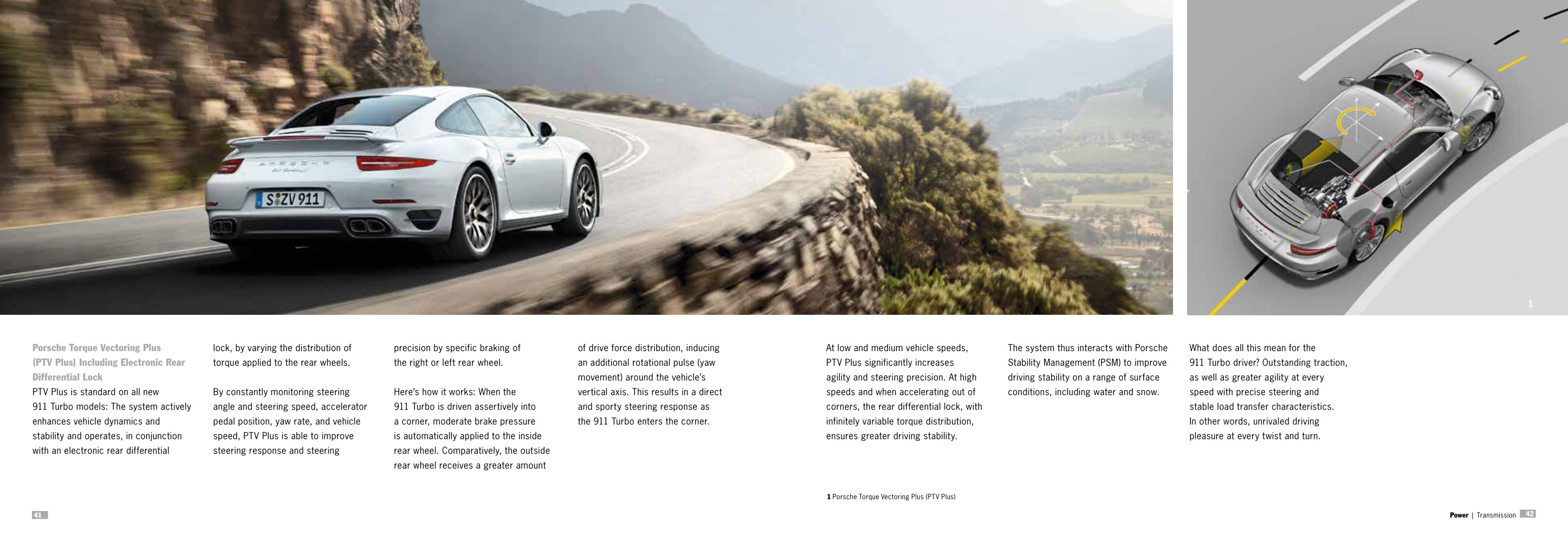 2014 Porsche 911 Turbo Brochure Page 23